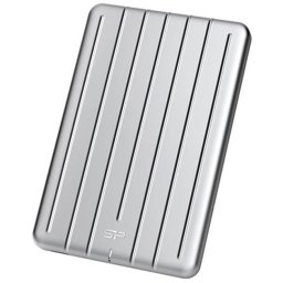 2TB külső HDD 2,5 USB3.2 Silicon Power Armor A75 Ezüst PN: SP020TBPHDA75S3S