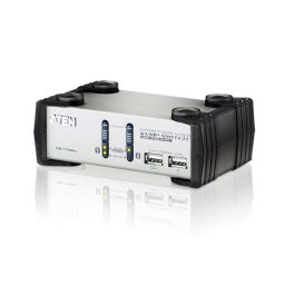 KVM switch 2PC USB+audio PN: CS1732A