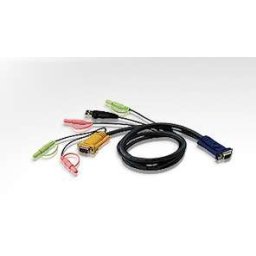 KVM switch 4PC USB+audio PN: CS1734A