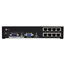 ATEN VanCryst Cat5 VGA Splitter +audio 8 portos VS1208T PN: VS1208T-AT-G
