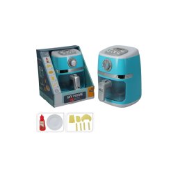 MyHome valósághű játék Air fryer fény- és hanghatással, 15x16,5x20,5 cm