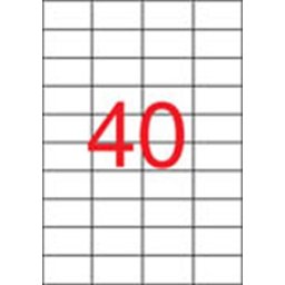 APLI Etikett, univerzális, 52,5x29,7 mm, APLI, 20000 etikett/csomag