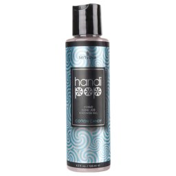 Sensuva - maszturbációs krém férfiaknak - vattacukor (125 ml)