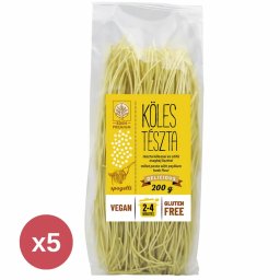 Éden Prémium kölestészta spagetti 5X200 g