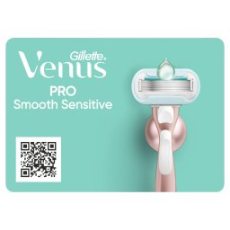 Gillette Venus Pro Smooth Sensitive borotvabetét női borotvához 10 db