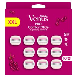 Gillette Venus Pro Comfort Glide Sugarberry borotvabetét női borotvához 10 db