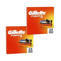 Gillette Fusion5 Borotvabetétek Férfi Borotvához (2x24 db)