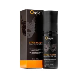 Orgie Xtra Hard - erekció fokozó gél férfiaknak (50 ml)