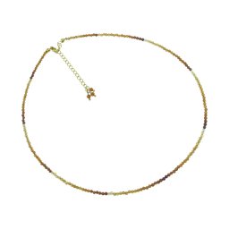 Színátmenetes Hesszonit gránát nyaklánc