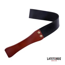 LateToBed - fa markolatú kétrétegű paskoló