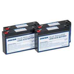 AVACOM AVA-RBP04-06085-KIT CyberPower, Eaton, VERTIV - Akkumulátor UPS-hez