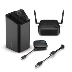 BenQ InstaShow VS10, USB-C, HDMI (USB-A-val), Full HD, 32, felhasználó, Plug and Play vezeték nélküli prezentációs rendszer