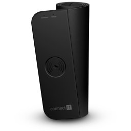 CONNECT IT CHARGE billentyűzet és egérpad Qi töltéssel, méret 1,5 mm L (800 × 300 mm), FEKETE