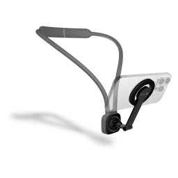 CONNECT IT MagSafe POV mágneses nyaktartó szürke