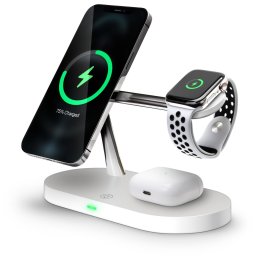 CONNECT IT MultiCharge 5 az 1-ben MagSafe vezeték nélküli gyors töltés vezeték nélküli töltő, FEHÉR