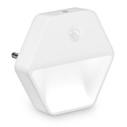 CONNECT IT SPARKLE 2 SENSOR éjjeli lámpa mozgásérzékelővel, 3 fényerősség, FEHÉR