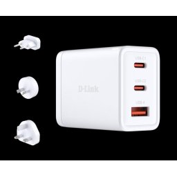 D-Link DCP-651 - 65W-os GaN töltő