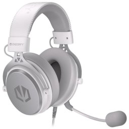 Endorfy fejhallgató VIRO OWH / vezetékes / levehető mikrofonnal / 3,5 mm-es jack / fehér