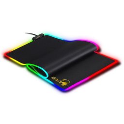 GENIUS GX GAMING GX-Pad 800S RGB háttérvilágítású egérpad 800x300x3mm, fekete-piros
