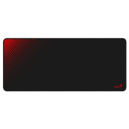 Genius G-Pad 700S egér- és billentyűzetpad, 700×300×2,5 mm, fekete és piros színben