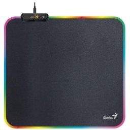 Genius GX GAMING GX-Pad 260S RGB egérpad, játék, 260×240×3mm, RGB háttérvilágítás, USB, fekete
