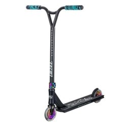 NKD Diesel Stunt Freestyle Scooter, fekete és szivárványszínű