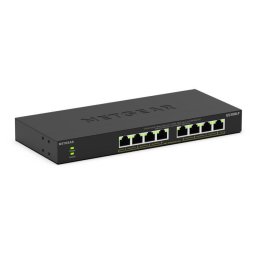 Netgear 8PT GIGABIT UNMANAGEABLE POE kapcsoló