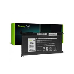 Zöld cellás akkumulátor WDX0R WDXOR Dell Inspiron 13 5368 5378 5379 14 5482 15 5565 5567 5568 5570 5578 5579 7560 7570 17 5770 13 5368 5378 5378 5379 15 5565 5567 5568 5570 5578 5579 7560 7570 17 5770