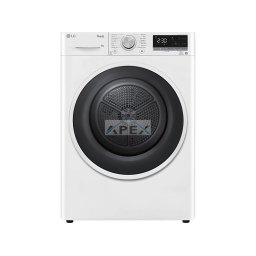 LG RH90V5AV6N Hőszivattyús szárítógép 9 kg, Automatikus kondenzátortisztítás és ThinQ(TM) WiFi funkció