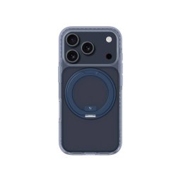 AmazingThing Titan Pro MagSpin tok iPhone 17 Pro készülékhez Kompatibilis a MagSafe rendszerrel - Kék