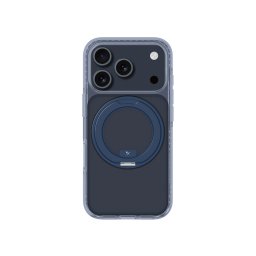 AmazingThing Titan Pro MagSpin tok iPhone 17 Pro Max készülékhez, kompatibilis a MagSafe rendszerrel - Kék