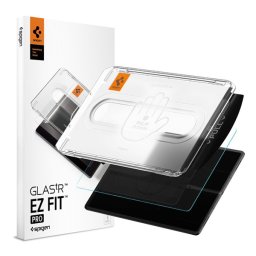 SPIGEN EZ FIT képernyővédő üveg (2.5D, tokbarát, ultravékony, 0.2mm, 9H + segédkeret) ÁTLÁTSZÓ Samsung Galaxy Tab S11 Ultra 5G (SM-X936B), Galaxy Tab S11 Ultra WIFI (SM-X930)