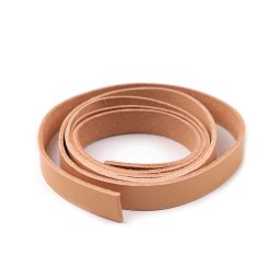 Bőr táskafül / válltáska pánt 15 mm heveder