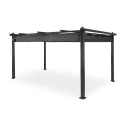 blumfeldt Pantheon pergola | 3 x 4 m | időjárásálló | UV-védelem | egészéves használat (HMD1-Blm-Pth-34-BLBL)