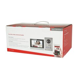 Hikvision DS-KIS703Y-P - 2-vezetékes IP egylakásos audio, video kaputelefon szett