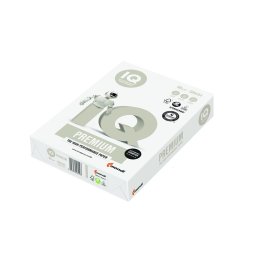 Másolópapír A4, 80g, IQ Premium 500ív/csomag