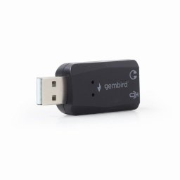 AUDIO ADAPTER USB GEMBIRD Virtus Plus Premium 2.0 SC-USB2.0-01