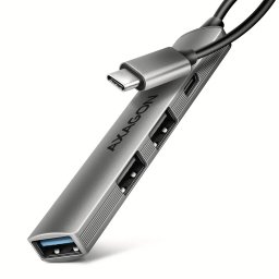 USB HUB USB-C 3port USB-A/1port USB-C Axagon HUE-STC