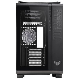 ASUS TUF Gaming GT502 PLUS/Midi Tower/Transpar/fekete
