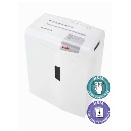 HSM aprítógép ShredStar X10 White (4-es vágási méret, 5x30 mm, DIN P-4 (3))