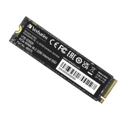 VERBATIM SSD Vi5000 Belső PCIe NVMe M.2 SSD 1TB, W 4500/ R 5000 MB/s
