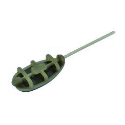 CARP ZOOM Gubancgátlós Fanatic Method Feeder kosár 40 g - zöld (CZ8463)