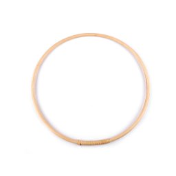 Bambusz karika áloműzőre / álomfogóra / dekorációra Ø30 cm