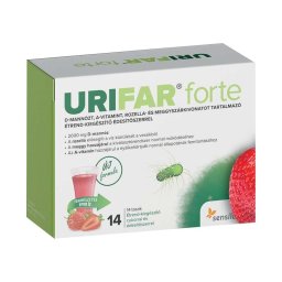 Urifar Forte D-mannóz granulátum 14x tasakban