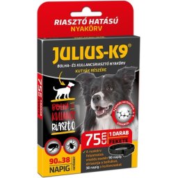 Julius K-9 bolha- és kullancsriasztó nyakörv kutyáknak 75 cm