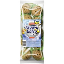 Panzi cinkegolyók, faggyúgolyók vadmadaraknak (10 db / csomag) 10db