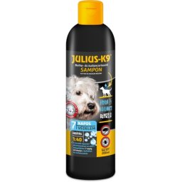 Julius-K9 bolha- és kullancsriasztó sampon kutyáknak 200 ml