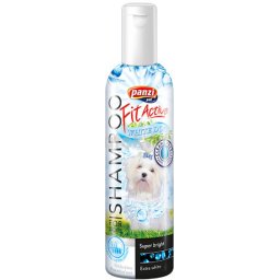 Panzi FitActive White Dog sampon fehérszőrű kutyáknak 200 ml