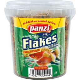 Panzi lemezes díszhaltáp (5000+ ml) 1kg