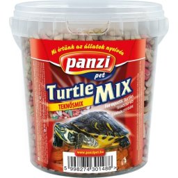 Panzi Teknős Mix 1000 ml (Nettó 90 g) 1l